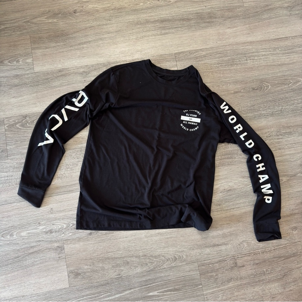 RVCA BJ PENN long sleeve